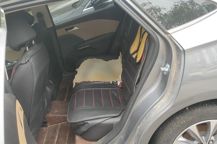 Used Chevrolet Monza 2021 320 Automatic Enjoyment Sunroof Edition Left Rear Seat