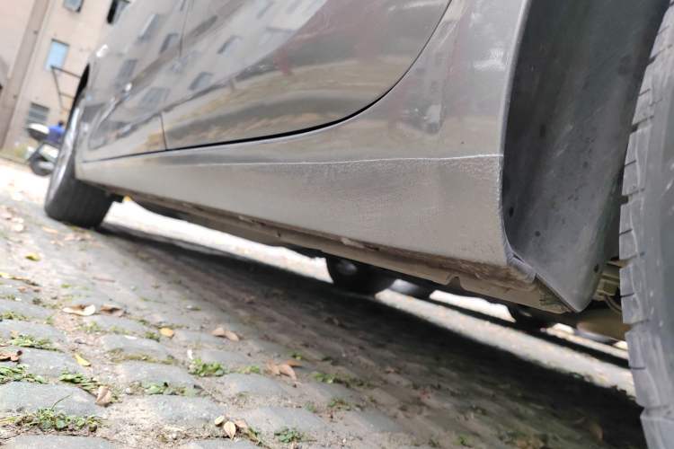 Used Chevrolet Monza 2021 320 Automatic Enjoyment Sunroof Edition Left Side Sill