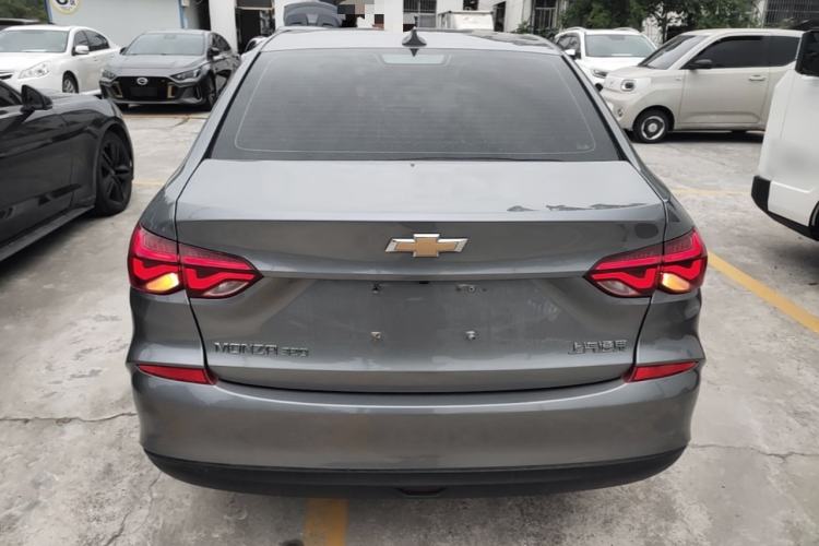 Used Chevrolet Monza 2021 320 Automatic Enjoyment Sunroof Edition Rear
