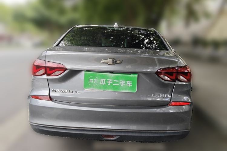Used Chevrolet Monza 2021 320 Automatic Enjoyment Sunroof Edition Rear