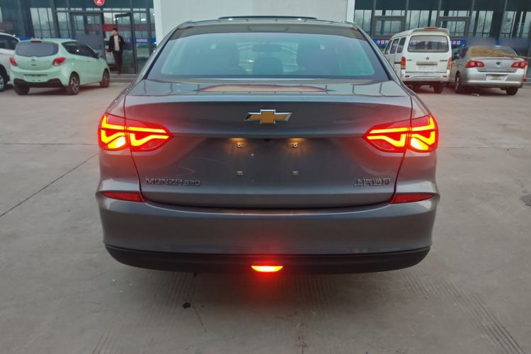 Used Chevrolet Monza 2021 320 Automatic Enjoyment Sunroof Edition Rear