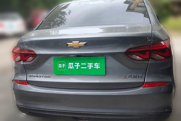 Used Chevrolet Monza 2021 320 Automatic Enjoyment Sunroof Edition Rear
