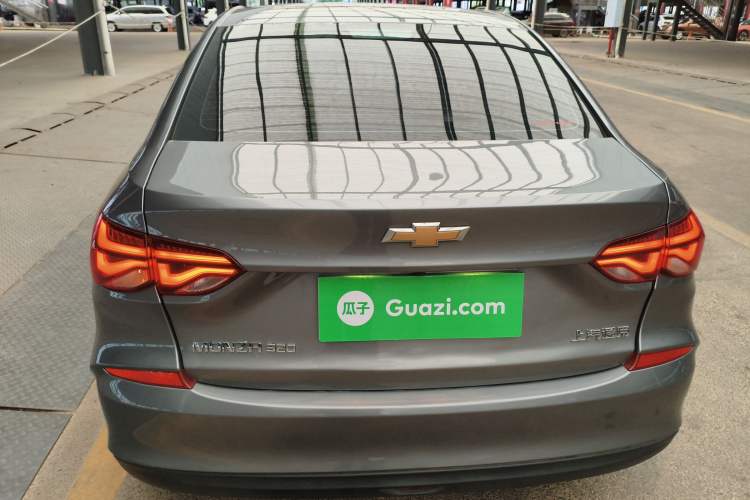 Used Chevrolet Monza 2021 320 Automatic Enjoyment Sunroof Edition Rear