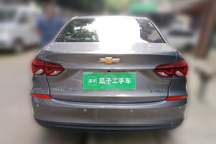 Used Chevrolet Monza 2021 320 Automatic Enjoyment Sunroof Edition Rear