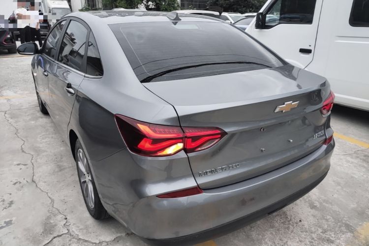 Used Chevrolet Monza 2021 320 Automatic Enjoyment Sunroof Edition Rear Left 45 Deg