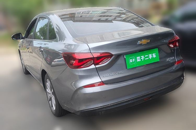 Used Chevrolet Monza 2021 320 Automatic Enjoyment Sunroof Edition Rear Left 45 Deg
