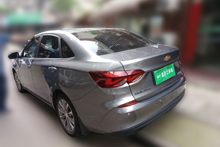 Used Chevrolet Monza 2021 320 Automatic Enjoyment Sunroof Edition Rear Left 45 Deg