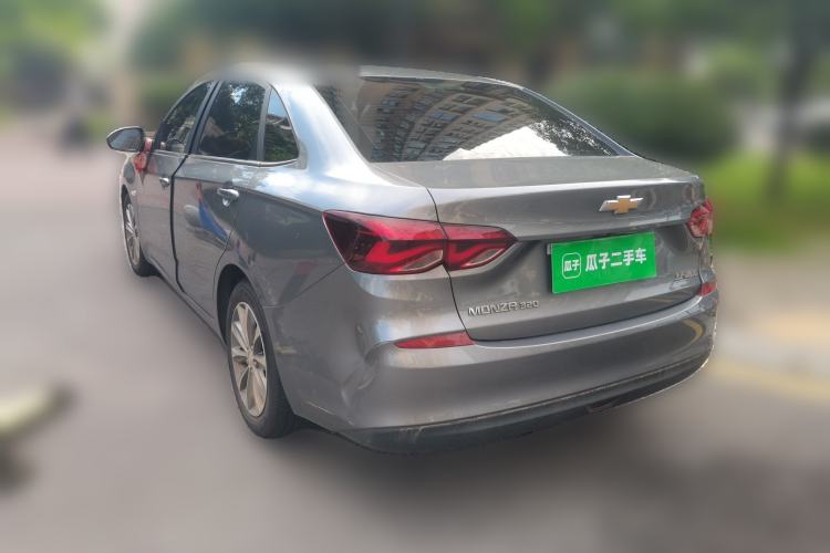 Used Chevrolet Monza 2021 320 Automatic Enjoyment Sunroof Edition Rear Left 45 Deg