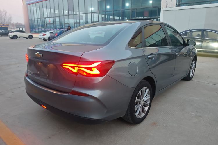 Used Chevrolet Monza 2021 320 Automatic Enjoyment Sunroof Edition Rear Right 45 Deg