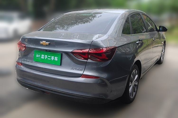 Used Chevrolet Monza 2021 320 Automatic Enjoyment Sunroof Edition Rear Right 45 Deg