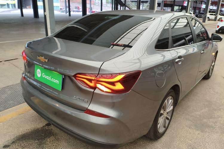 Used Chevrolet Monza 2021 320 Automatic Enjoyment Sunroof Edition Rear Right 45 Deg
