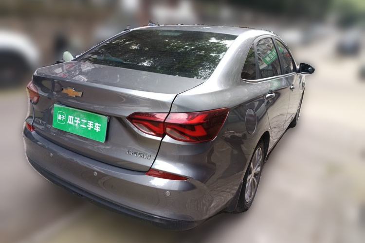 Used Chevrolet Monza 2021 320 Automatic Enjoyment Sunroof Edition Rear Right 45 Deg