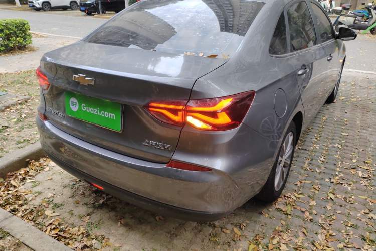 Used Chevrolet Monza 2021 320 Automatic Enjoyment Sunroof Edition Rear Right 45 Deg
