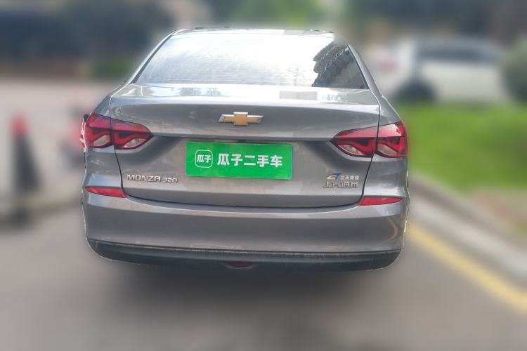 Used Chevrolet Monza 2021 320 Automatic Enjoyment Sunroof Edition Rear