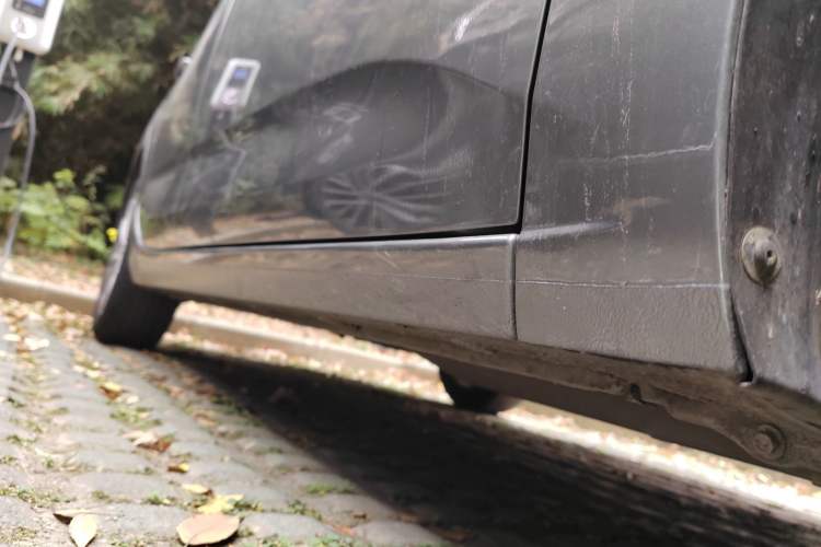 Used Chevrolet Monza 2021 320 Automatic Enjoyment Sunroof Edition Right Side Sill