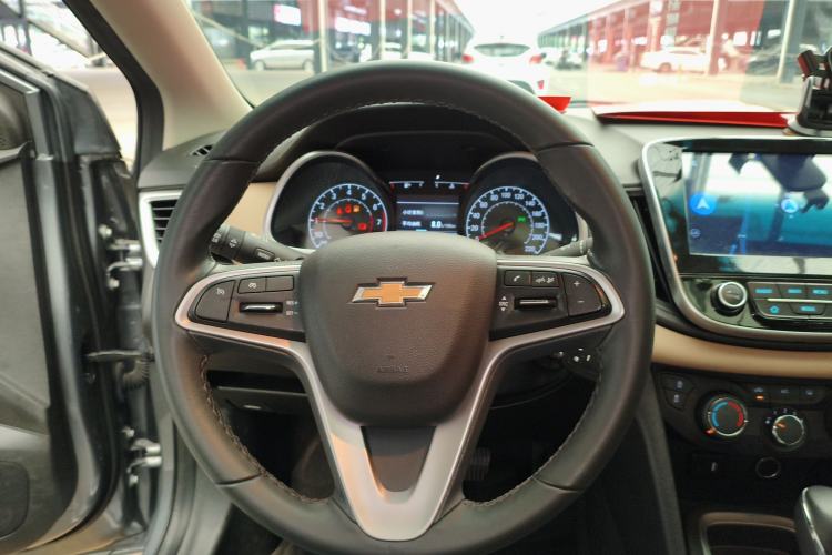 Used Chevrolet Monza 2021 320 Automatic Enjoyment Sunroof Edition Steering Wheel