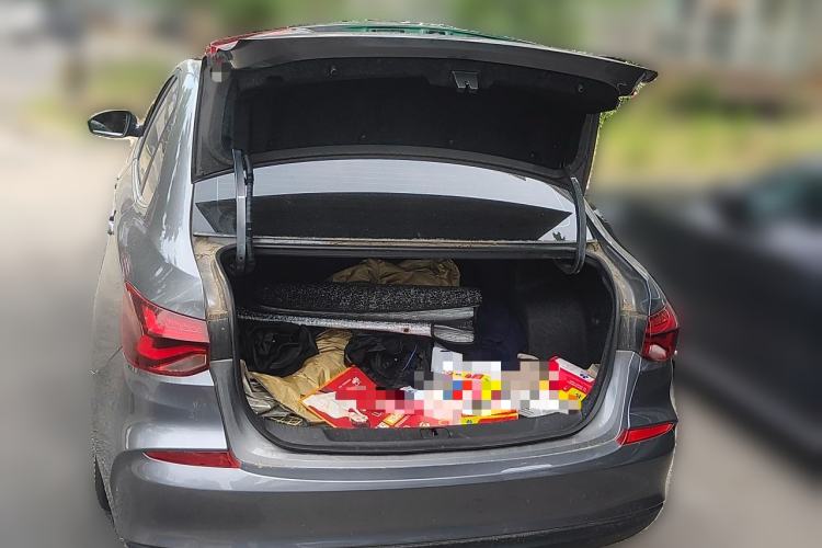 Used Chevrolet Monza 2021 320 Automatic Enjoyment Sunroof Edition Trunk