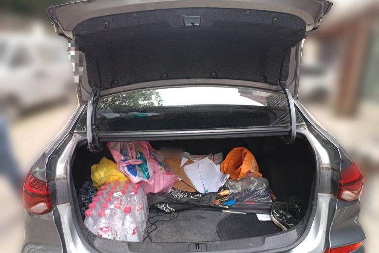 Used Chevrolet Monza 2021 320 Automatic Enjoyment Sunroof Edition Trunk