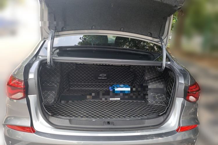 Used Chevrolet Monza 2021 320 Automatic Enjoyment Sunroof Edition Trunk