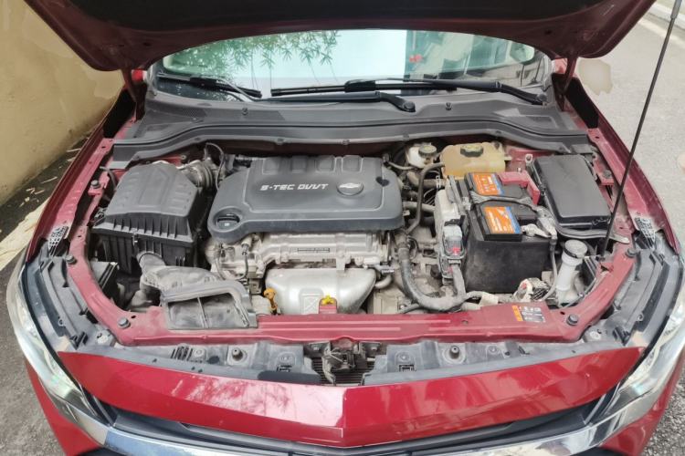 Used Chevrolet Monza 2021 320 Automatic Enjoyment Sunroof Edition Engine Bay