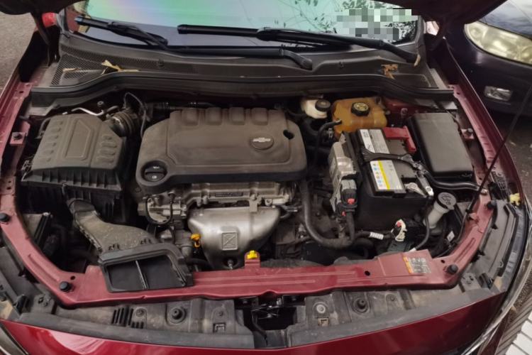 Used Chevrolet Monza 2021 320 Automatic Enjoyment Sunroof Edition Engine Bay
