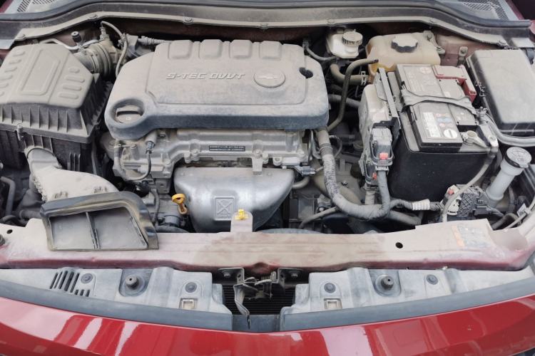 Used Chevrolet Monza 2021 320 Automatic Enjoyment Sunroof Edition Engine Bay