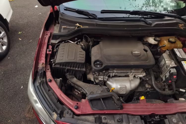Used Chevrolet Monza 2021 320 Automatic Enjoyment Sunroof Edition Engine Bay Right