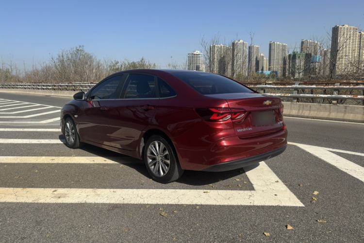 Used Chevrolet Monza 2021 320 Automatic Enjoyment Sunroof Edition Exterior 1