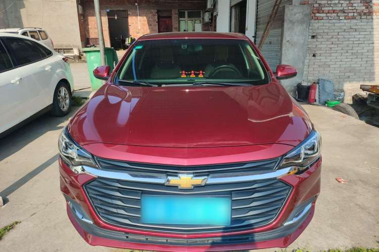 Used Chevrolet Monza 2021 320 Automatic Enjoyment Sunroof Edition Exterior 1