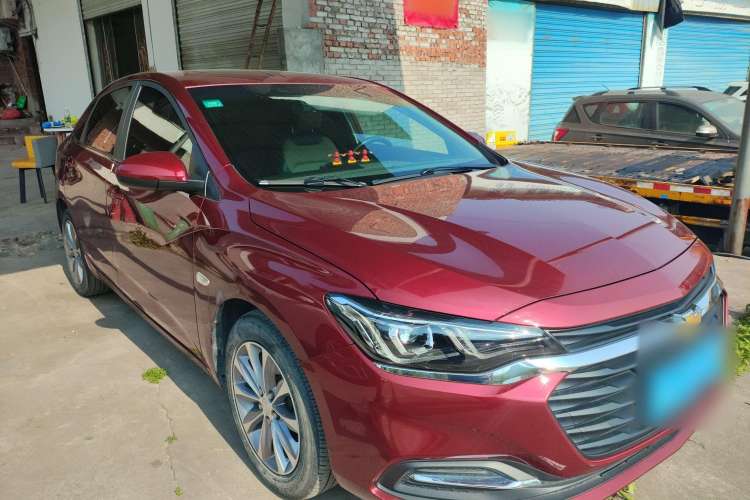 Used Chevrolet Monza 2021 320 Automatic Enjoyment Sunroof Edition Exterior 2