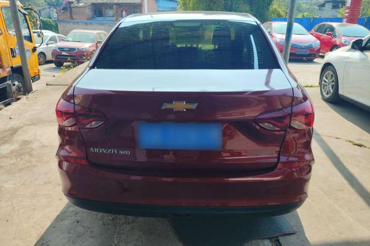 Used Chevrolet Monza 2021 320 Automatic Enjoyment Sunroof Edition Exterior 4