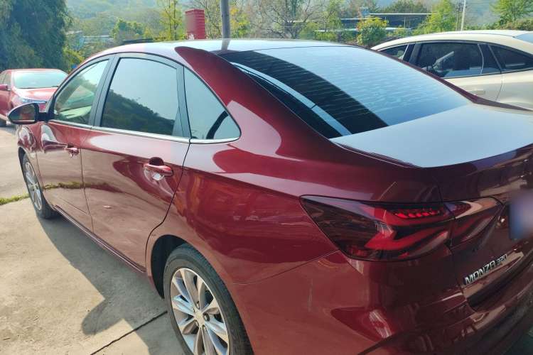 Used Chevrolet Monza 2021 320 Automatic Enjoyment Sunroof Edition Exterior 5