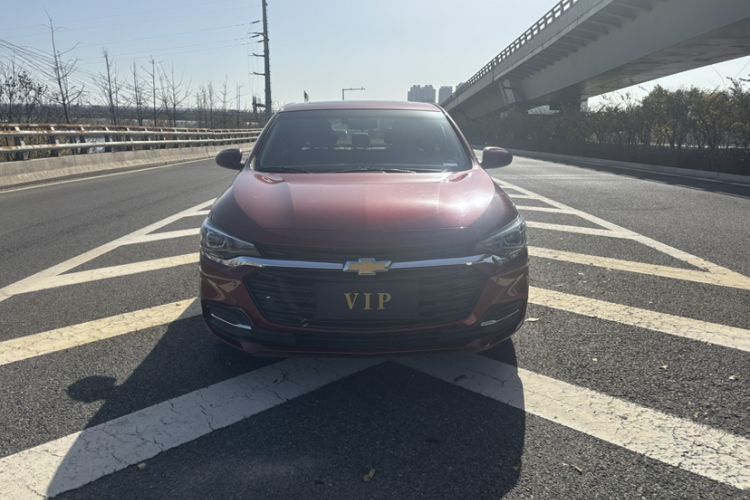 Used Chevrolet Monza 2021 320 Automatic Enjoyment Sunroof Edition Exterior 6