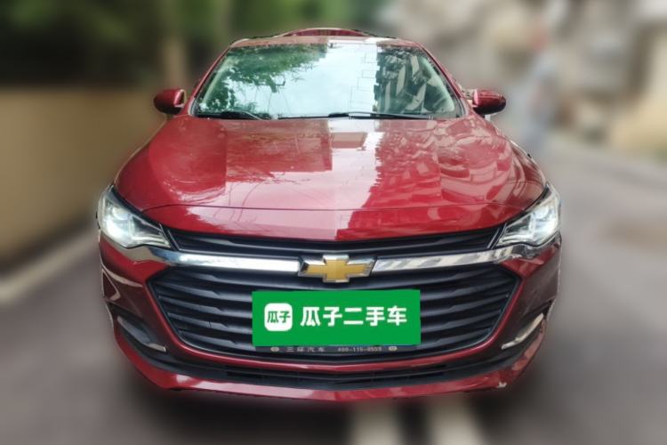 Used Chevrolet Monza 2021 320 Automatic Enjoyment Sunroof Edition Front