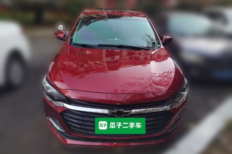 Used Chevrolet Monza 2021 320 Automatic Enjoyment Sunroof Edition Front