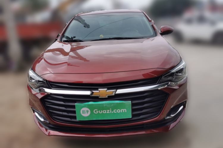 Used Chevrolet Monza 2021 320 Automatic Enjoyment Sunroof Edition Front