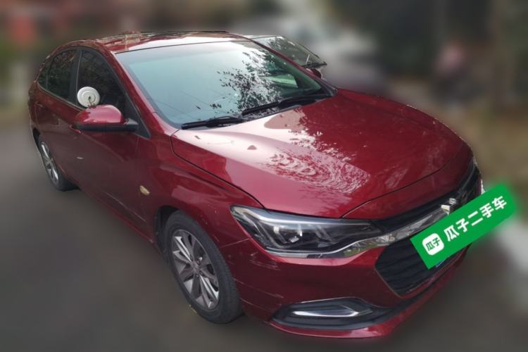 Used Chevrolet Monza 2021 320 Automatic Enjoyment Sunroof Edition Front Right 45 Deg