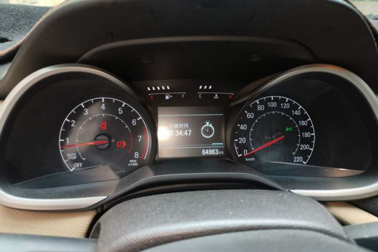 Used Chevrolet Monza 2021 320 Automatic Enjoyment Sunroof Edition Instrument Cluster
