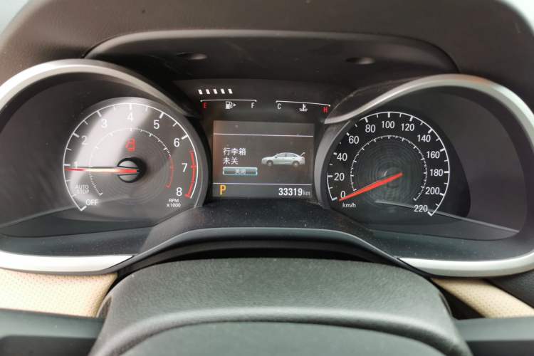 Used Chevrolet Monza 2021 320 Automatic Enjoyment Sunroof Edition Instrument Cluster