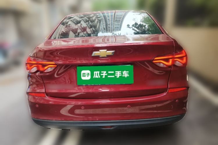Used Chevrolet Monza 2021 320 Automatic Enjoyment Sunroof Edition Rear