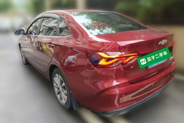 Used Chevrolet Monza 2021 320 Automatic Enjoyment Sunroof Edition Rear Left 45 Deg