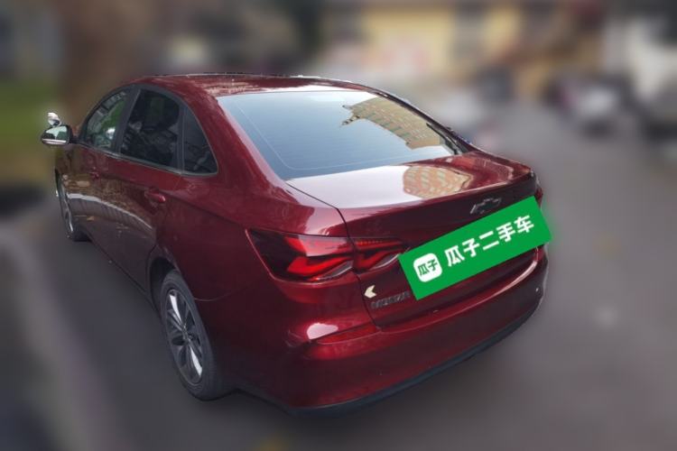 Used Chevrolet Monza 2021 320 Automatic Enjoyment Sunroof Edition Rear Left 45 Deg