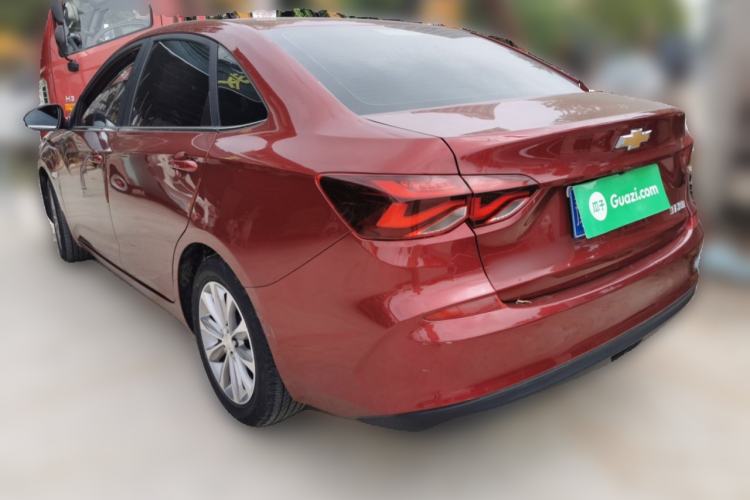 Used Chevrolet Monza 2021 320 Automatic Enjoyment Sunroof Edition Rear Left 45 Deg