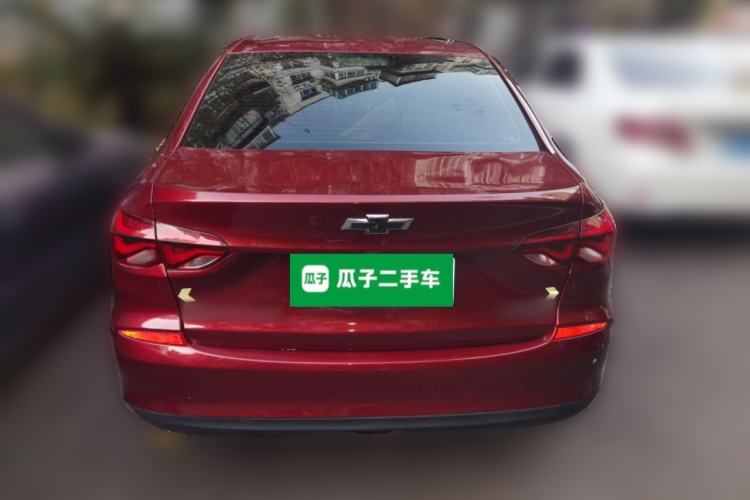 Used Chevrolet Monza 2021 320 Automatic Enjoyment Sunroof Edition Rear