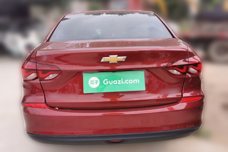 Used Chevrolet Monza 2021 320 Automatic Enjoyment Sunroof Edition Rear