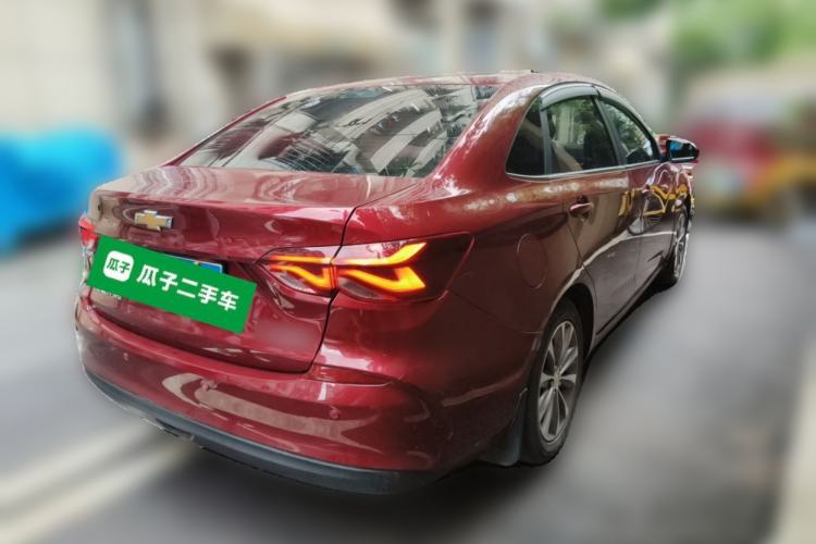Used Chevrolet Monza 2021 320 Automatic Enjoyment Sunroof Edition Rear Right 45 Deg