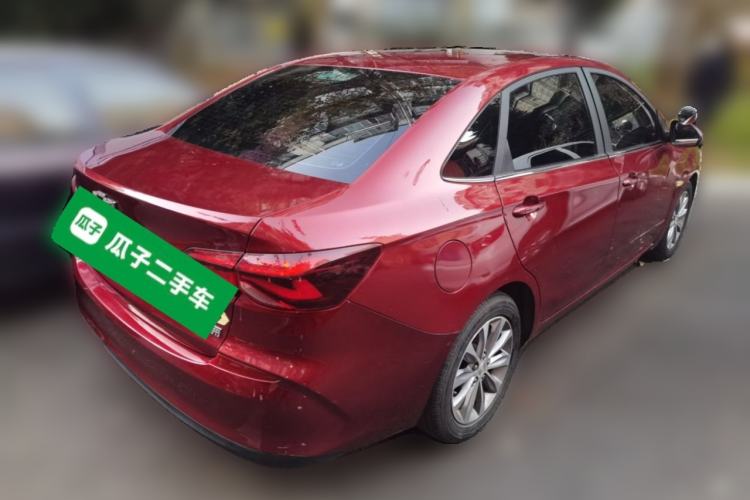 Used Chevrolet Monza 2021 320 Automatic Enjoyment Sunroof Edition Rear Right 45 Deg
