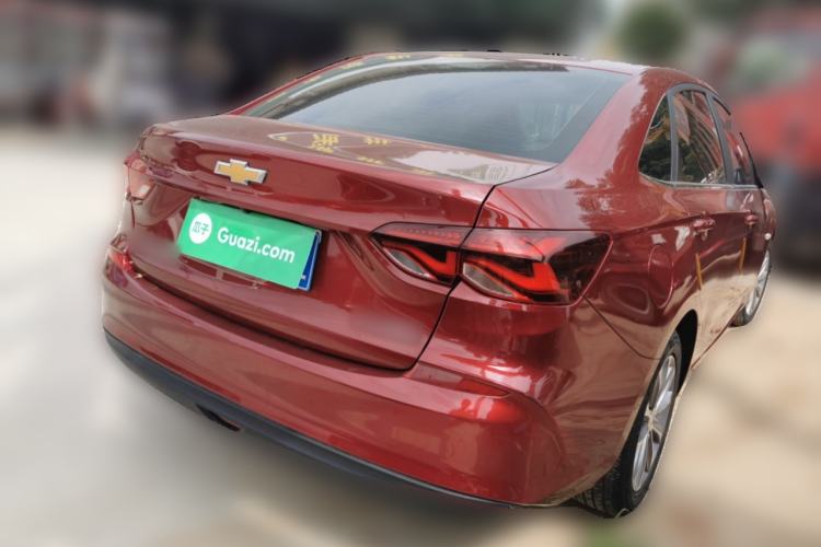 Used Chevrolet Monza 2021 320 Automatic Enjoyment Sunroof Edition Rear Right 45 Deg
