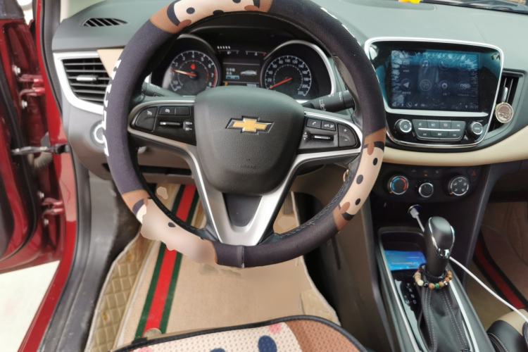 Used Chevrolet Monza 2021 320 Automatic Enjoyment Sunroof Edition Steering Wheel
