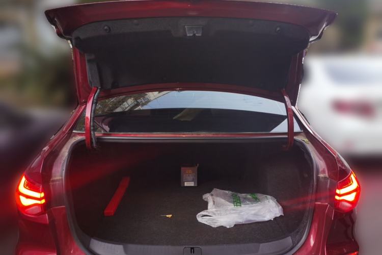 Used Chevrolet Monza 2021 320 Automatic Enjoyment Sunroof Edition Trunk